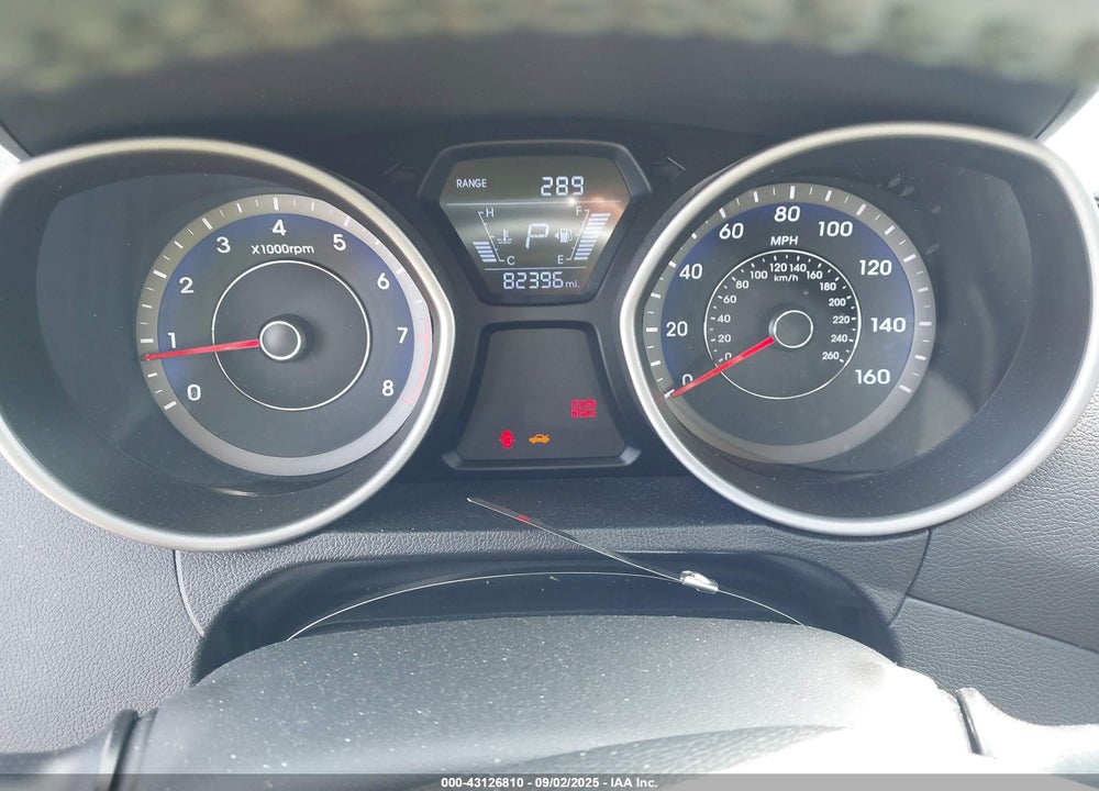 2015 HYUNDAI ELANTRA VIN: KMHDH4AE0FU286005