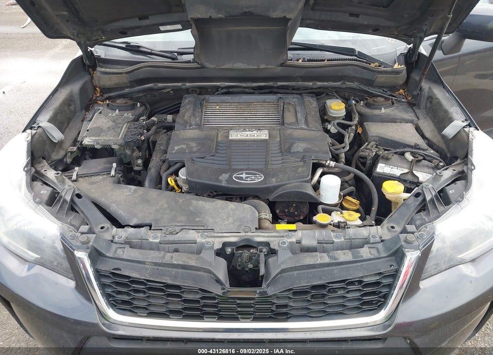 2014 SUBARU FORESTER VIN: JF2SJGDC1EH504103