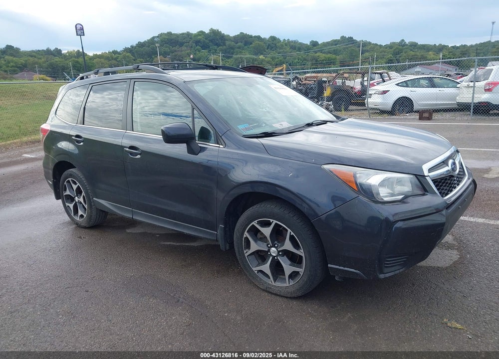 2014 SUBARU FORESTER VIN: JF2SJGDC1EH504103