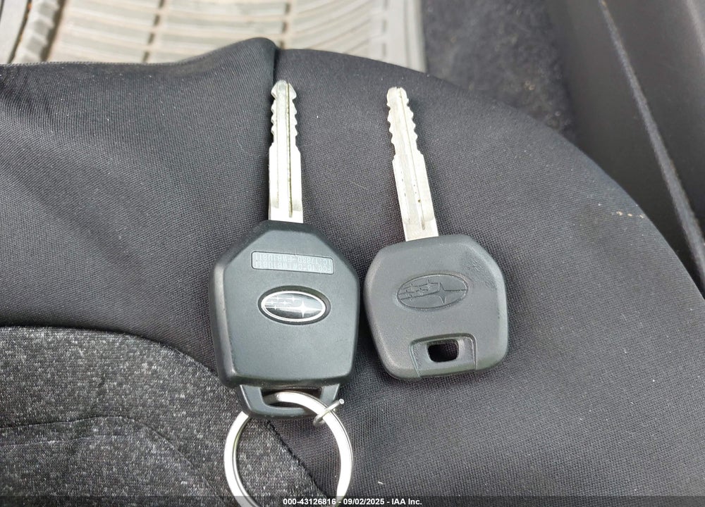 2014 SUBARU FORESTER VIN: JF2SJGDC1EH504103
