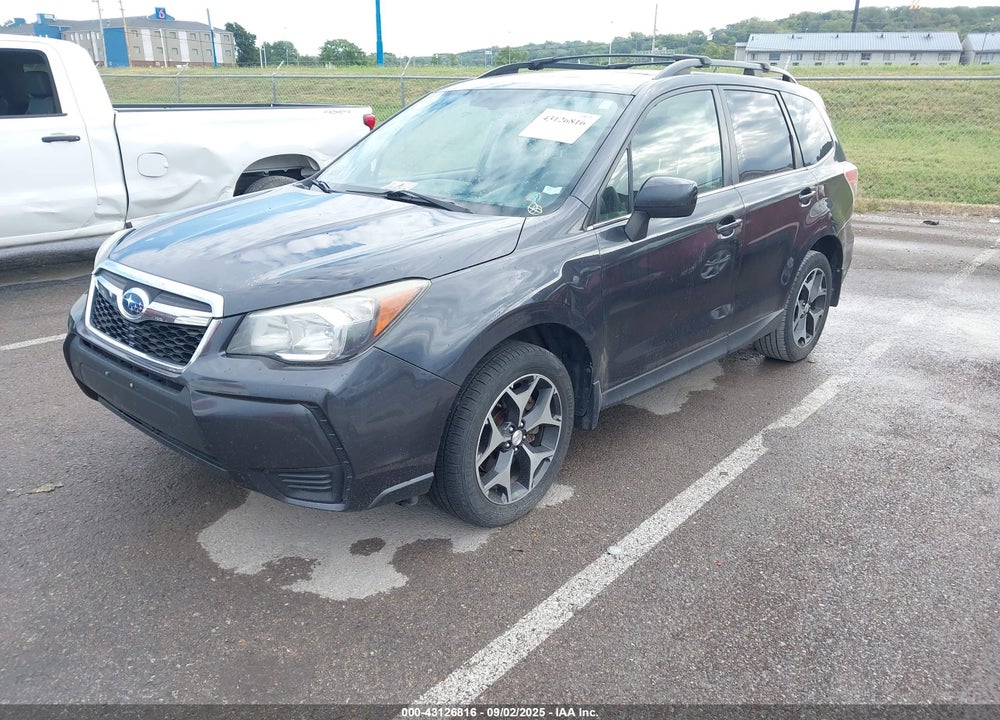 2014 SUBARU FORESTER VIN: JF2SJGDC1EH504103