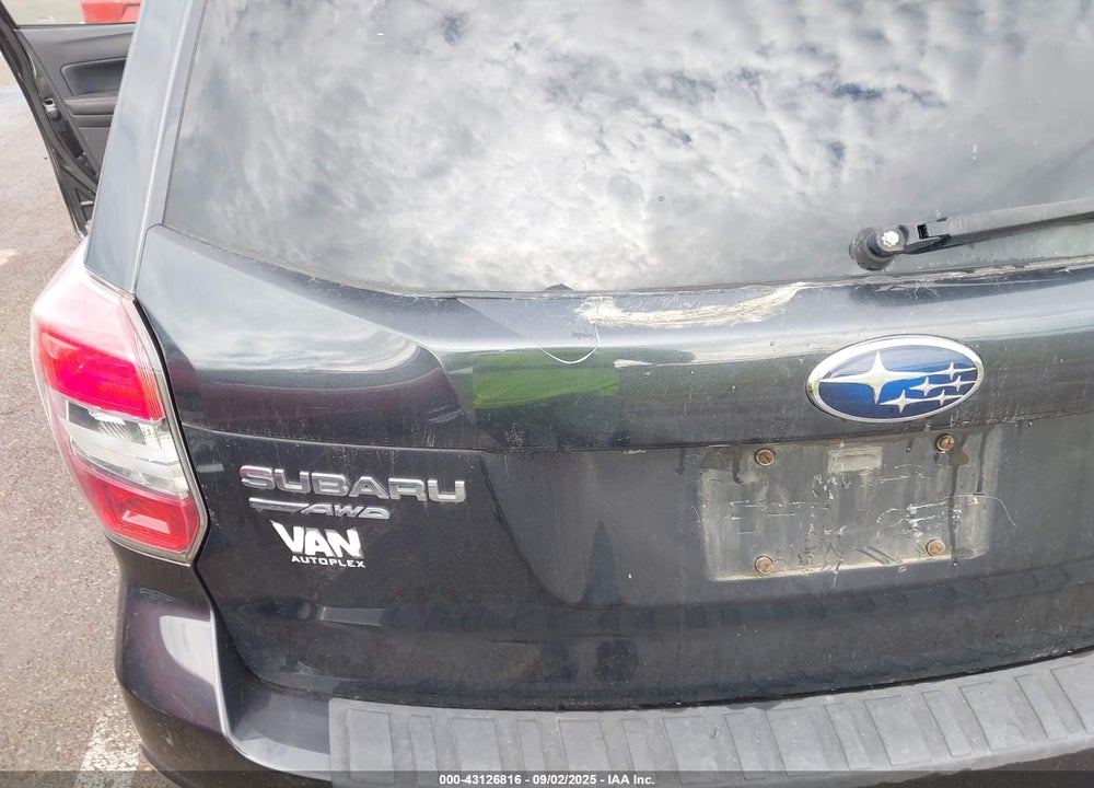 2014 SUBARU FORESTER VIN: JF2SJGDC1EH504103
