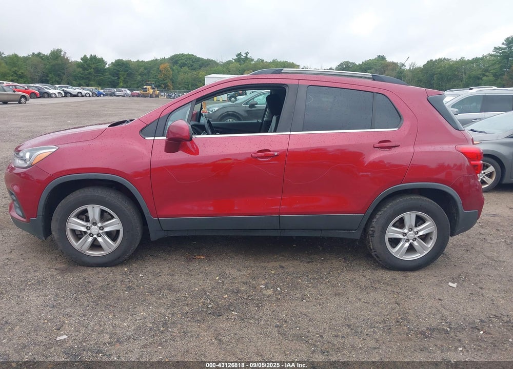 2018 CHEVROLET TRAX LT VIN: 3GNCJPSB9JL164411