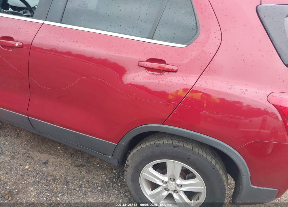 2018 CHEVROLET TRAX LT VIN: 3GNCJPSB9JL164411