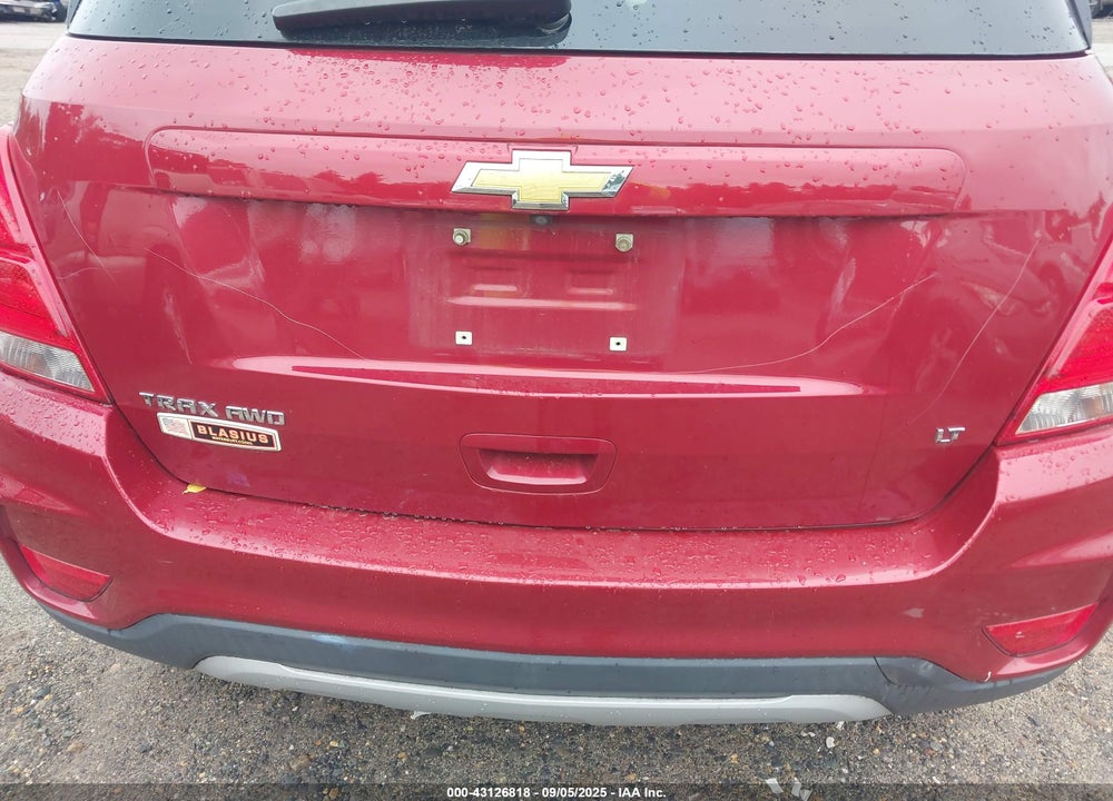 2018 CHEVROLET TRAX LT VIN: 3GNCJPSB9JL164411