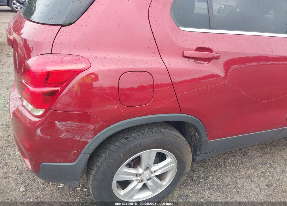 2018 CHEVROLET TRAX LT VIN: 3GNCJPSB9JL164411