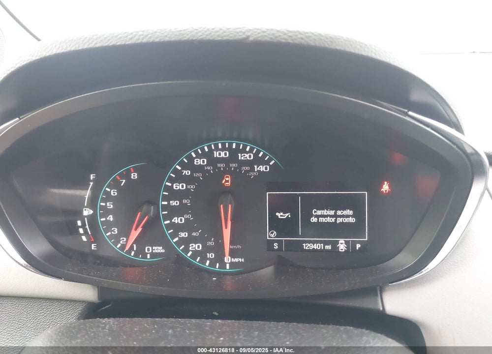 2018 CHEVROLET TRAX LT VIN: 3GNCJPSB9JL164411