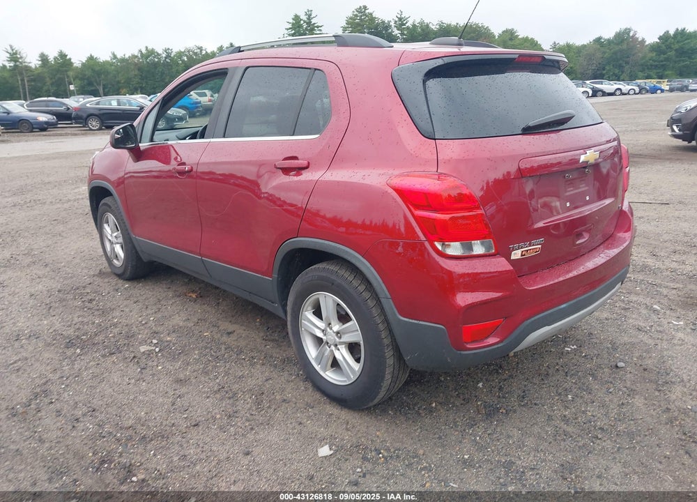 2018 CHEVROLET TRAX LT VIN: 3GNCJPSB9JL164411