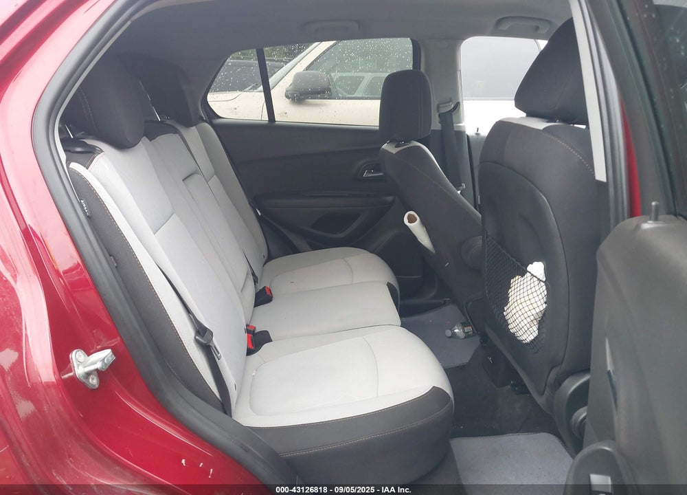 2018 CHEVROLET TRAX LT VIN: 3GNCJPSB9JL164411