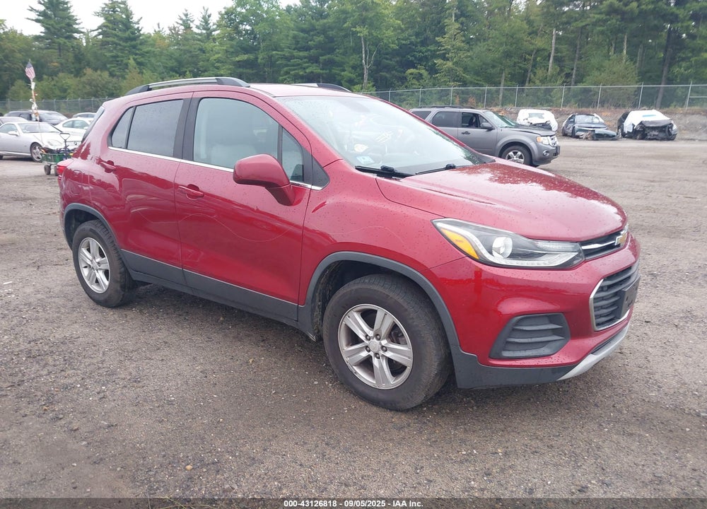 2018 CHEVROLET TRAX LT VIN: 3GNCJPSB9JL164411