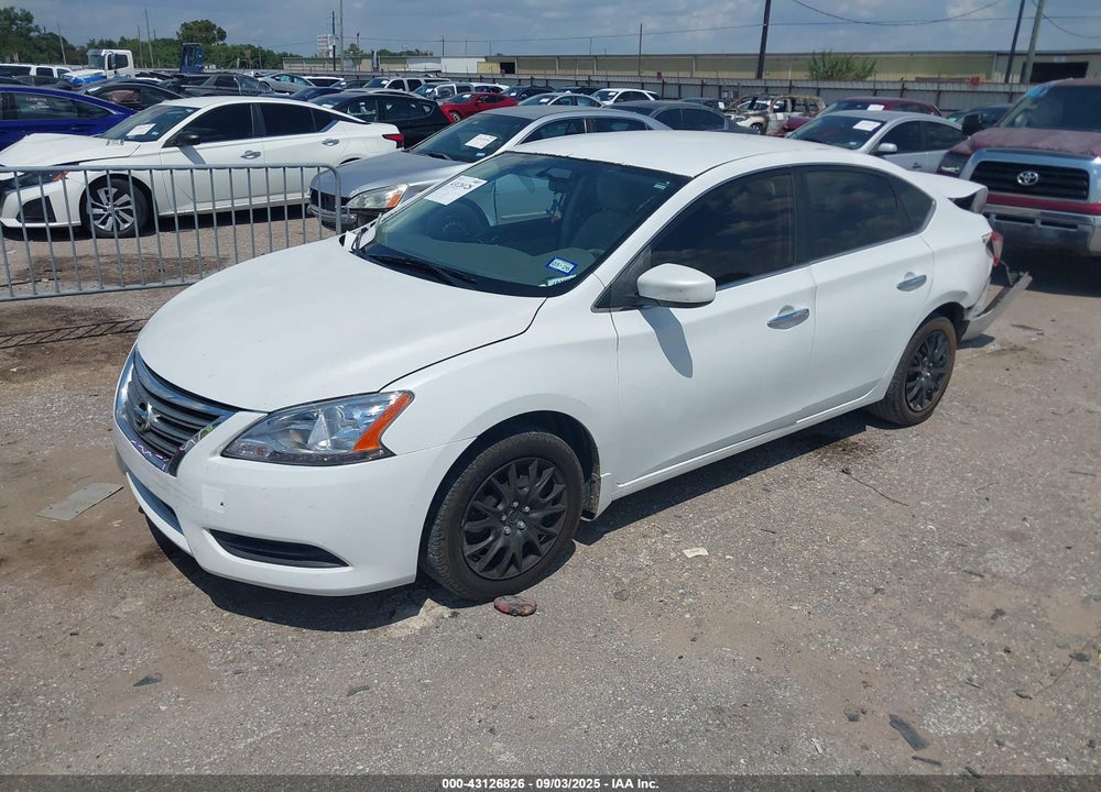 2014 NISSAN SENTRA VIN: 3N1AB7APXEY322535