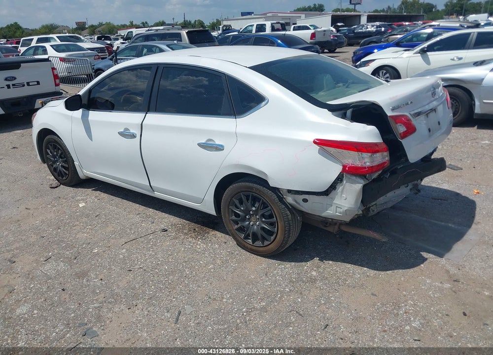 2014 NISSAN SENTRA VIN: 3N1AB7APXEY322535