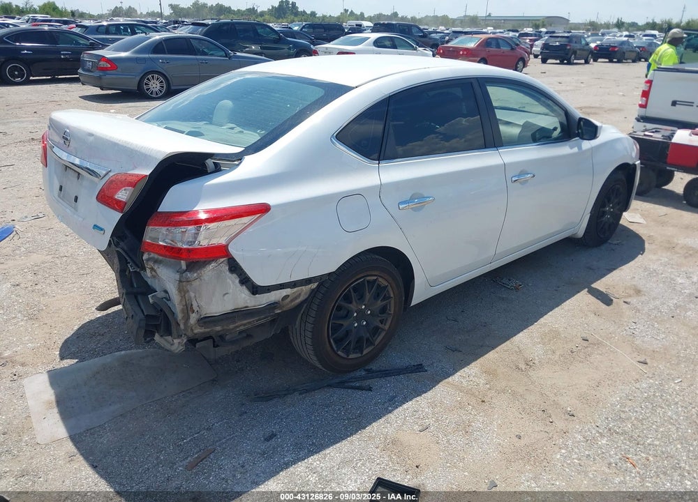 2014 NISSAN SENTRA VIN: 3N1AB7APXEY322535