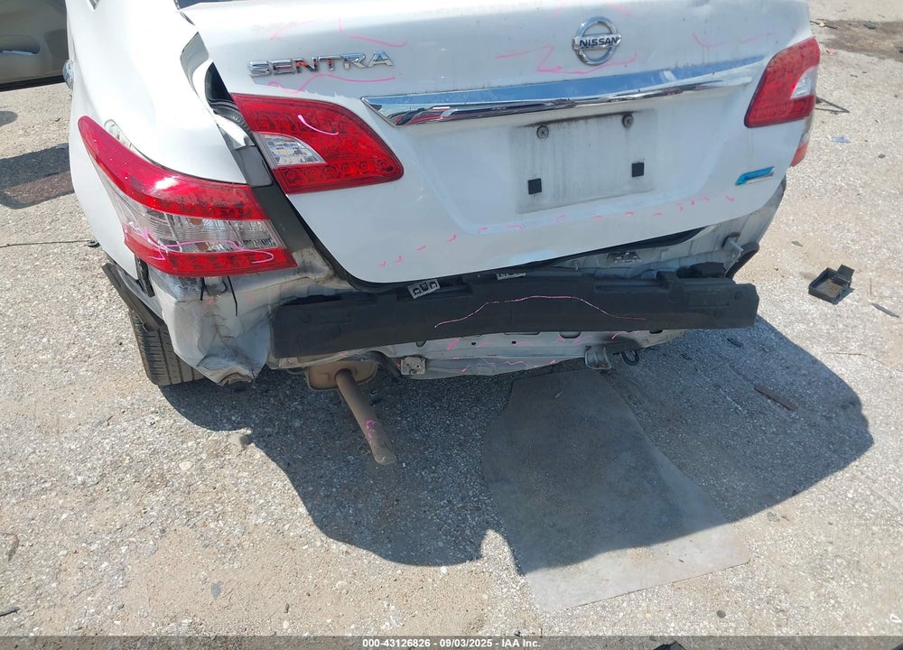 2014 NISSAN SENTRA VIN: 3N1AB7APXEY322535
