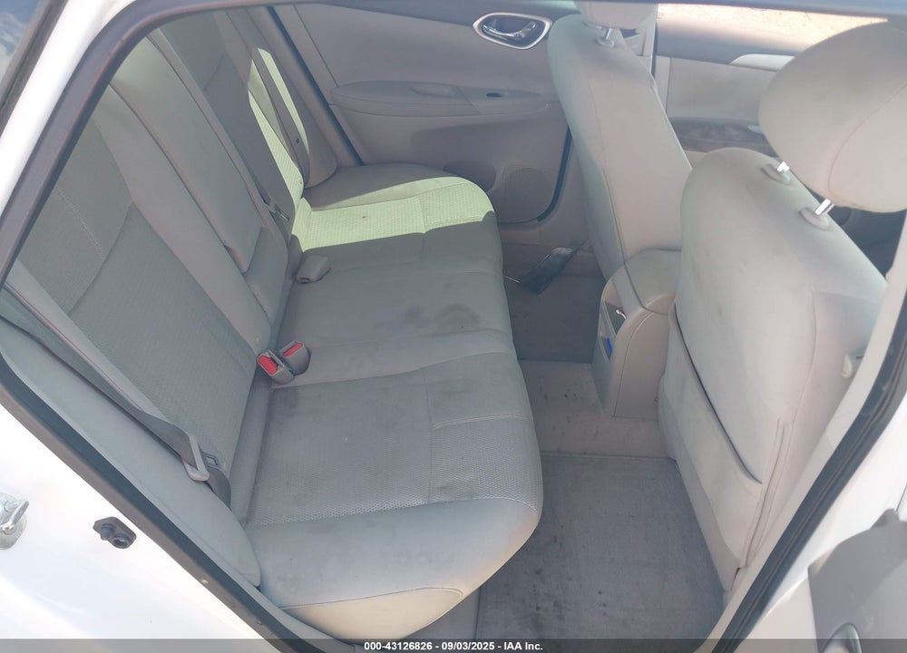 2014 NISSAN SENTRA VIN: 3N1AB7APXEY322535