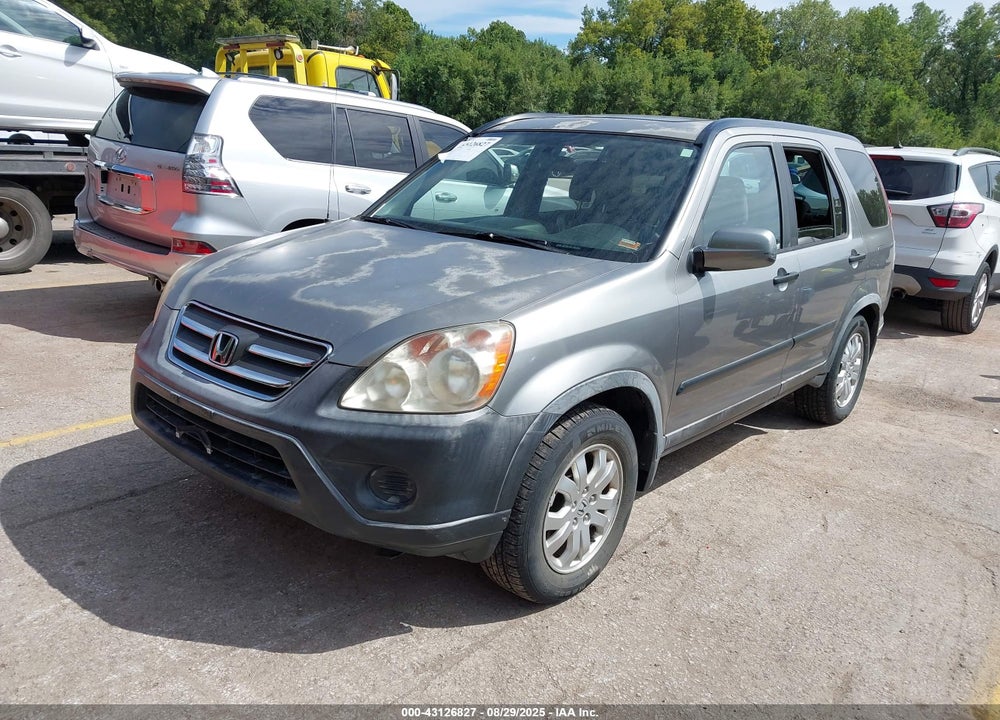 2005 HONDA CR-V EX VIN: JHLRD78825C043584