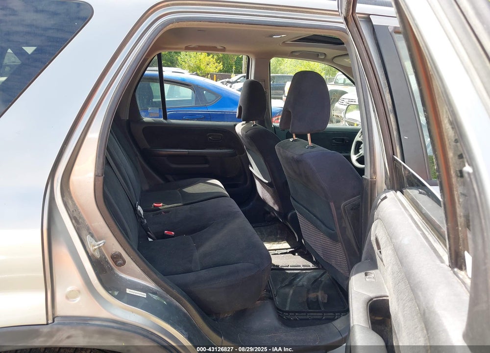 2005 HONDA CR-V EX VIN: JHLRD78825C043584
