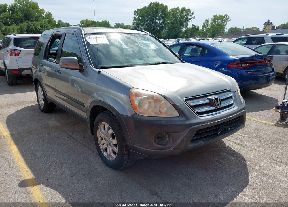 2005 HONDA CR-V EX VIN: JHLRD78825C043584