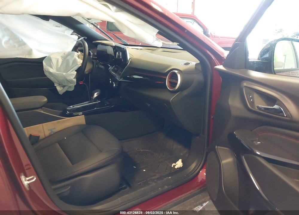 2025 CHEVROLET TRAX VIN: KL77LJEP9SC014642