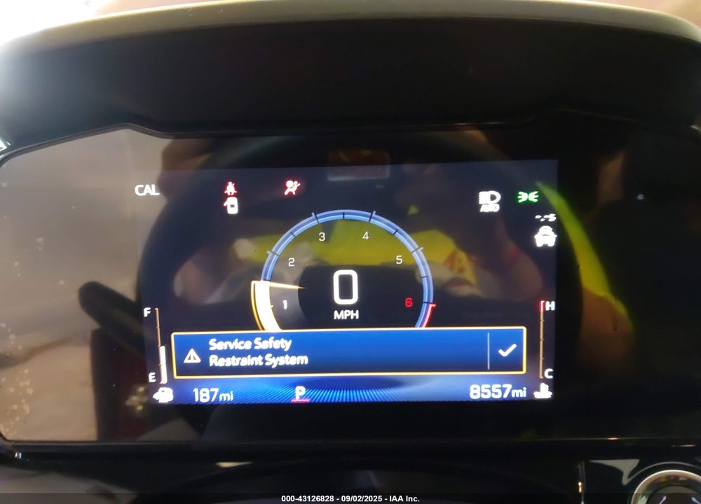 2025 CHEVROLET TRAX VIN: KL77LJEP9SC014642