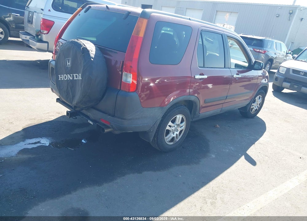2004 HONDA CR-V EX VIN: SHSRD78854U246041