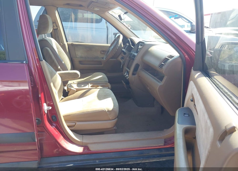 2004 HONDA CR-V EX VIN: SHSRD78854U246041
