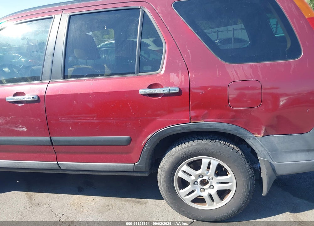 2004 HONDA CR-V EX VIN: SHSRD78854U246041