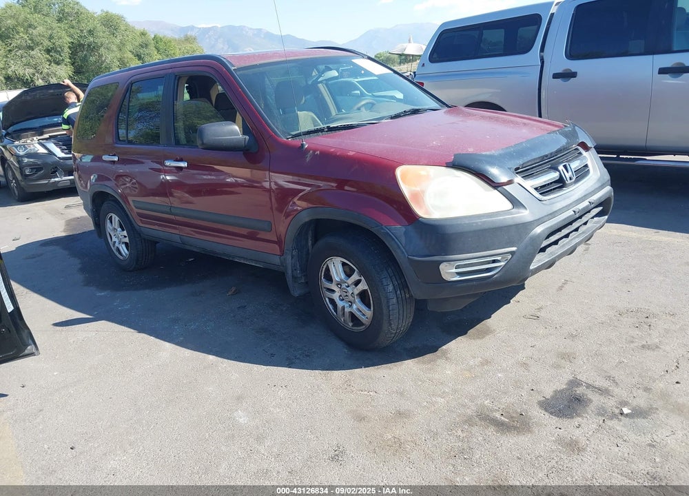 2004 HONDA CR-V EX VIN: SHSRD78854U246041