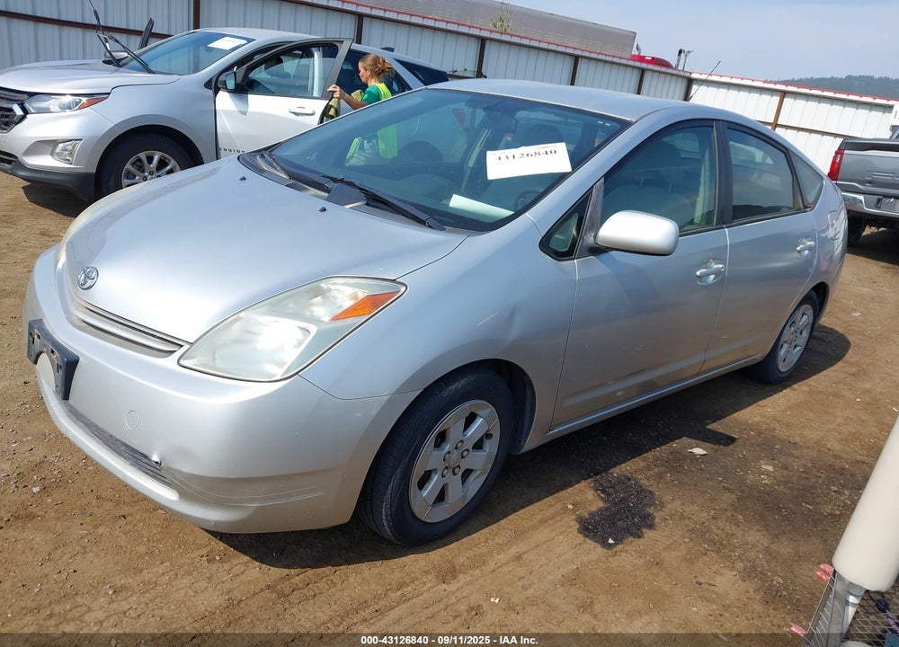2005 TOYOTA PRIUS VIN: JTDKB22U357051554
