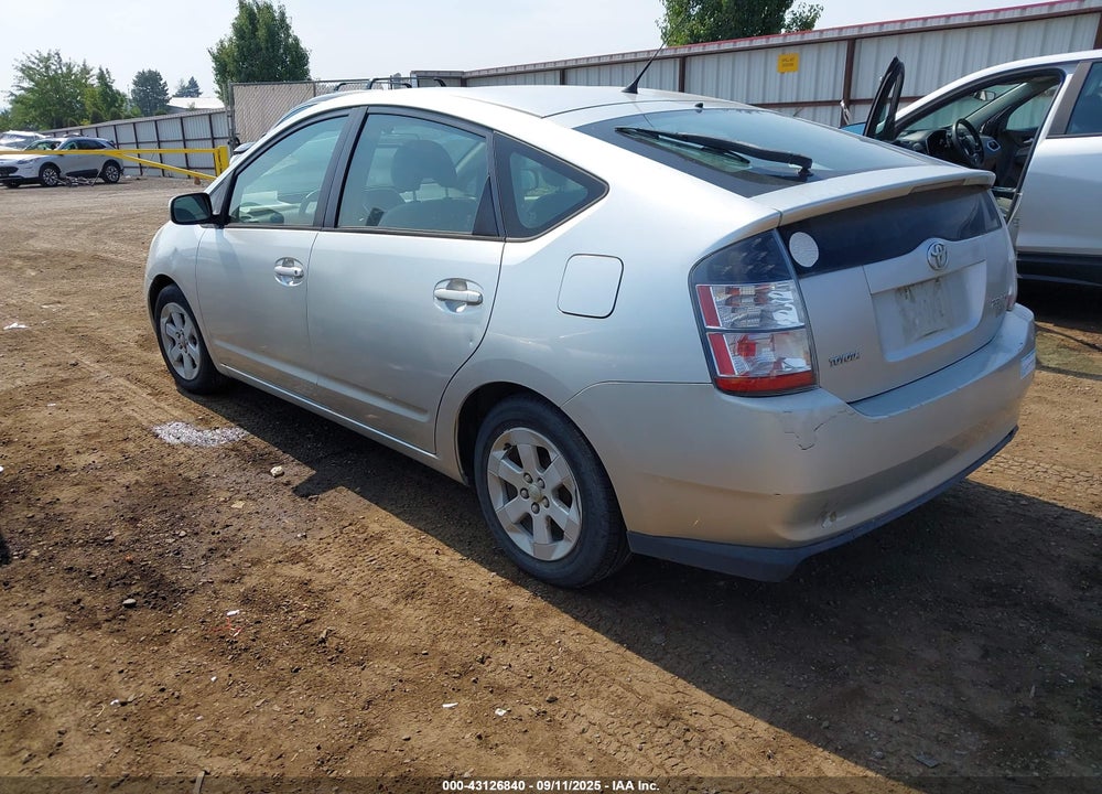 2005 TOYOTA PRIUS VIN: JTDKB22U357051554