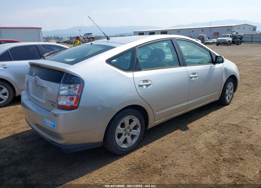 2005 TOYOTA PRIUS VIN: JTDKB22U357051554