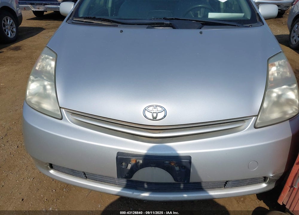 2005 TOYOTA PRIUS VIN: JTDKB22U357051554