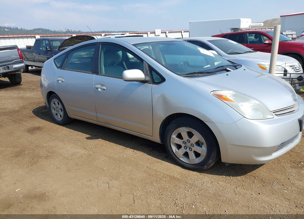 2005 TOYOTA PRIUS VIN: JTDKB22U357051554