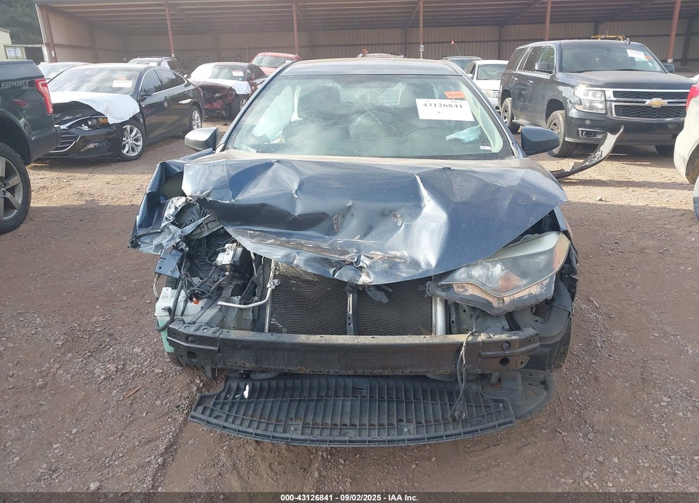 2016 TOYOTA COROLLA VIN: 5YFBURHE1GP554083