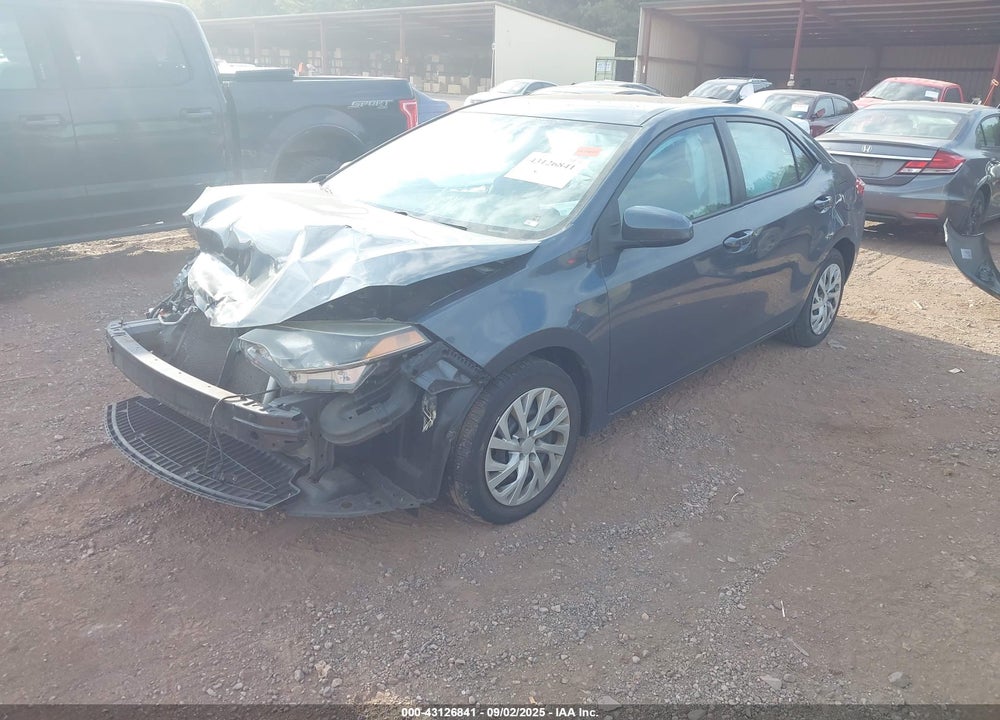 2016 TOYOTA COROLLA VIN: 5YFBURHE1GP554083
