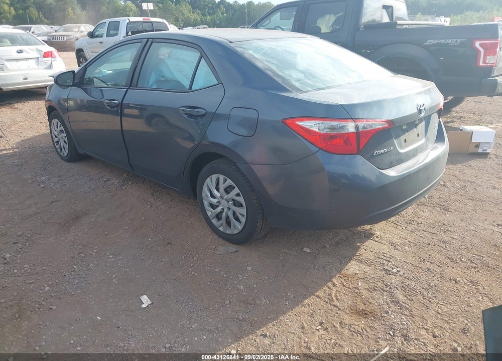 2016 TOYOTA COROLLA VIN: 5YFBURHE1GP554083