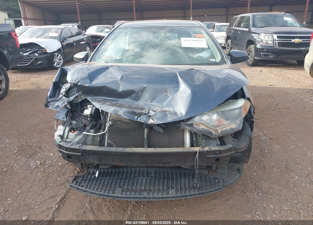 2016 TOYOTA COROLLA VIN: 5YFBURHE1GP554083