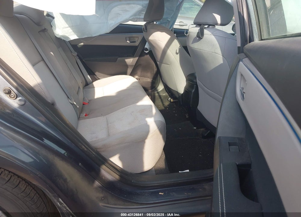 2016 TOYOTA COROLLA VIN: 5YFBURHE1GP554083