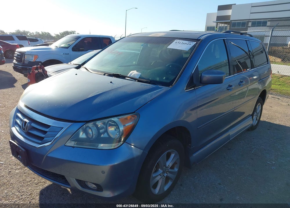 2010 HONDA ODYSSEY VIN: 5FNRL3H90AB085881