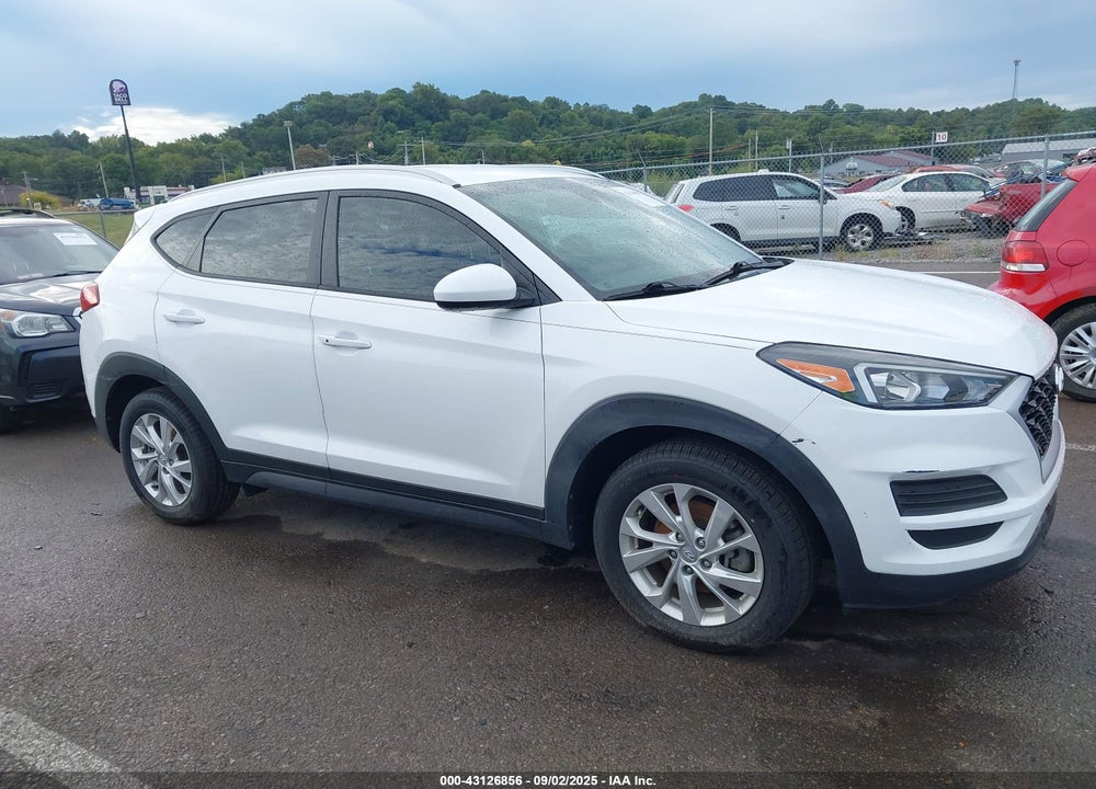 2019 HYUNDAI TUCSON VIN: KM8J33A40KU982652