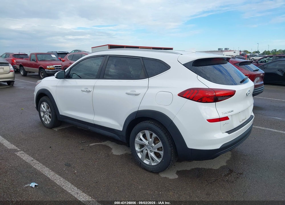2019 HYUNDAI TUCSON VIN: KM8J33A40KU982652