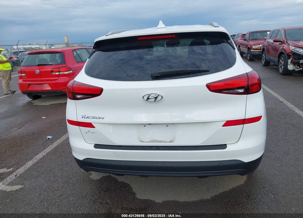 2019 HYUNDAI TUCSON VIN: KM8J33A40KU982652