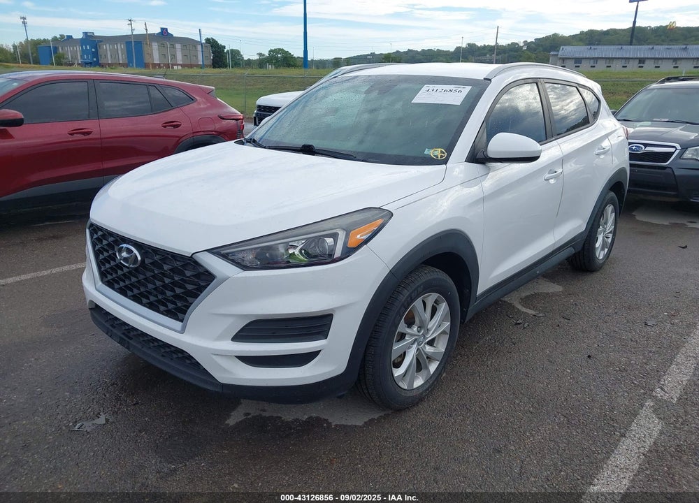 2019 HYUNDAI TUCSON VIN: KM8J33A40KU982652
