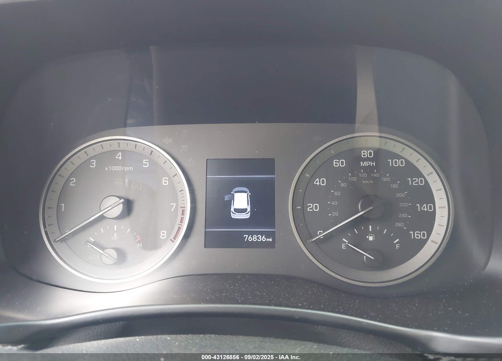 2019 HYUNDAI TUCSON VIN: KM8J33A40KU982652