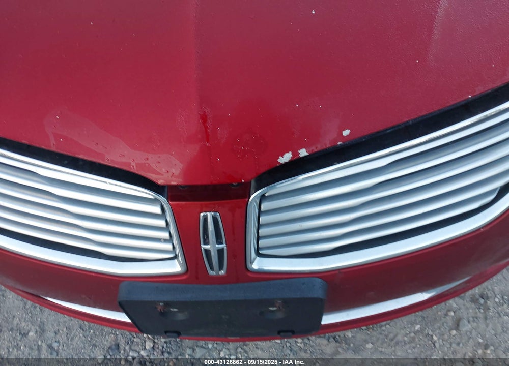 2013 LINCOLN MKZ VIN: 3LN6L2GK8DR823667