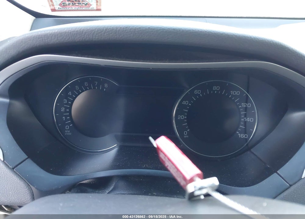 2013 LINCOLN MKZ VIN: 3LN6L2GK8DR823667