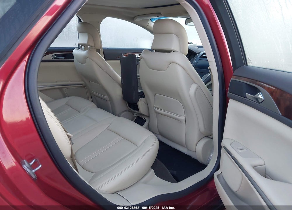 2013 LINCOLN MKZ VIN: 3LN6L2GK8DR823667