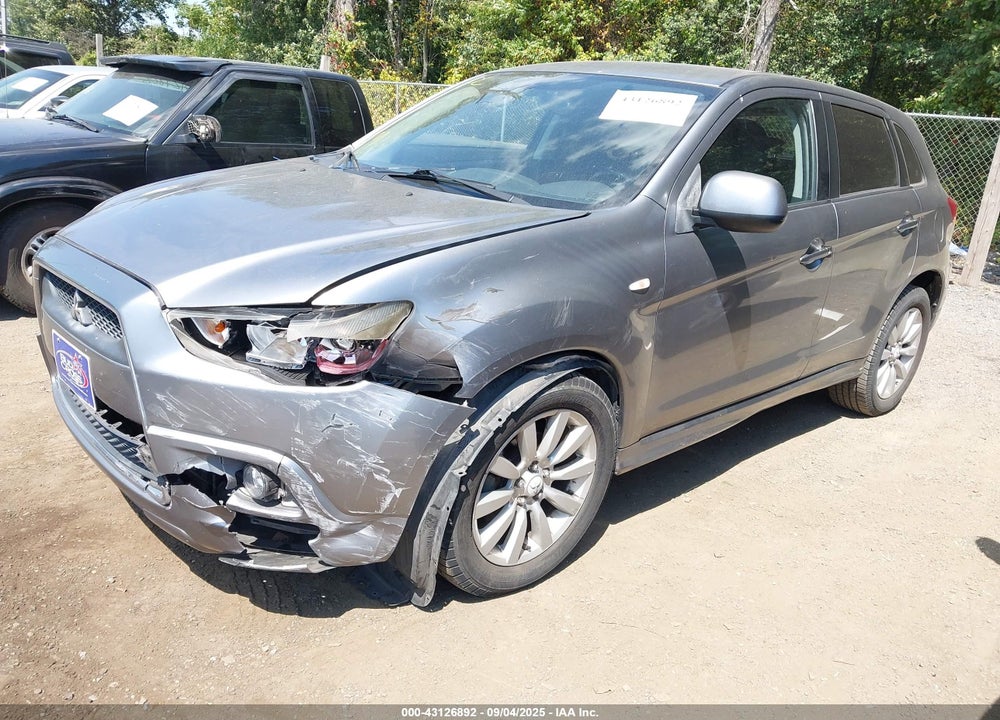 2011 MITSUBISHI OUTLANDER SPORT VIN: JA4AP4AU0BZ006639