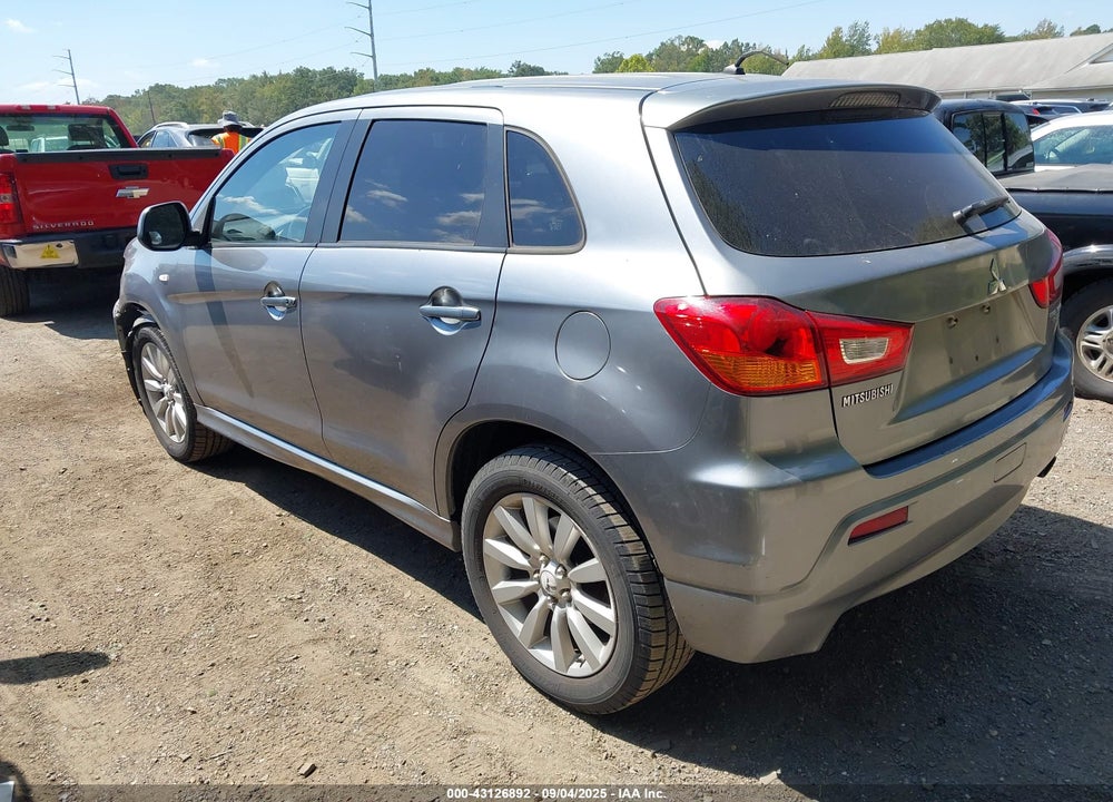 2011 MITSUBISHI OUTLANDER SPORT VIN: JA4AP4AU0BZ006639