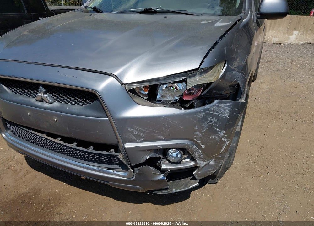 2011 MITSUBISHI OUTLANDER SPORT VIN: JA4AP4AU0BZ006639